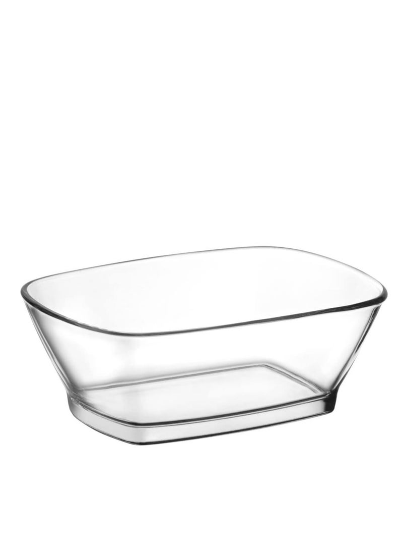 LAV LAV Defne Glass Bowl Set – 315cc , 2 Pieces – Stylish Serving Bowls for Salads, Desserts & More 