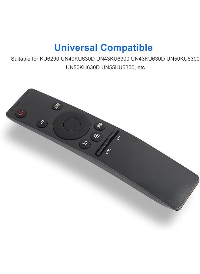 Bn59 01259D Tv Remote Universal Remote Control No Programming Replacement Remote Applicable For Ku6290 Un40Ku630D Un43Ku6300 Un43Ku630D Un50Ku6300 Un50Ku630D Un55Ku6300