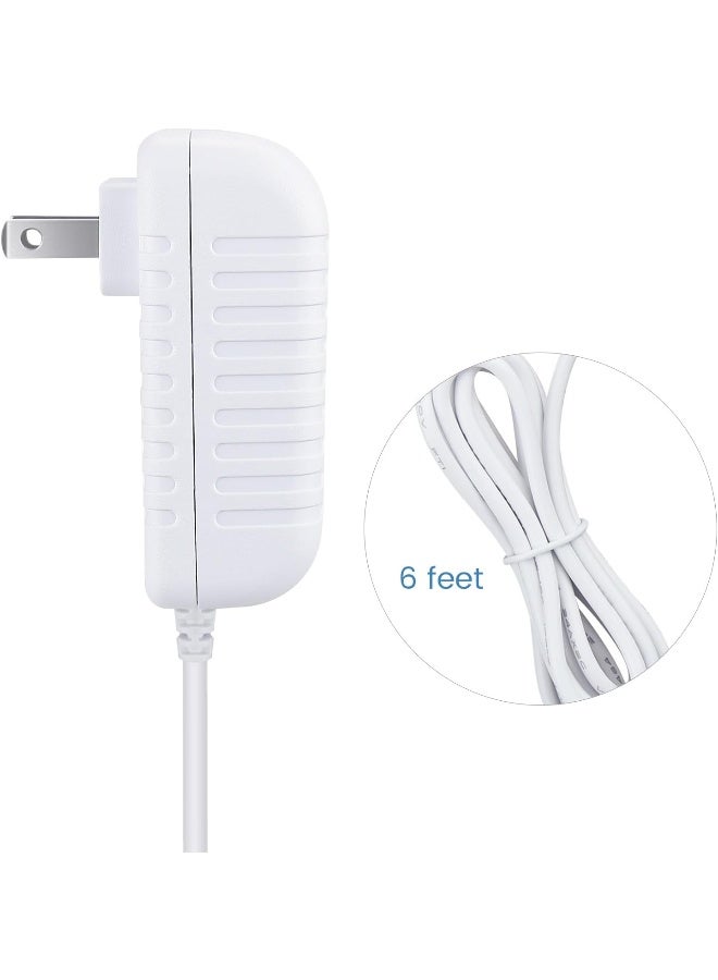 Smays شاحن بديل 12 فولت لمضخة الثدي سبيكترا S1، S2 بلس، S3 برو، 9 بلس، كابل طاقة شحن بطول 6 أقدام - Image 2