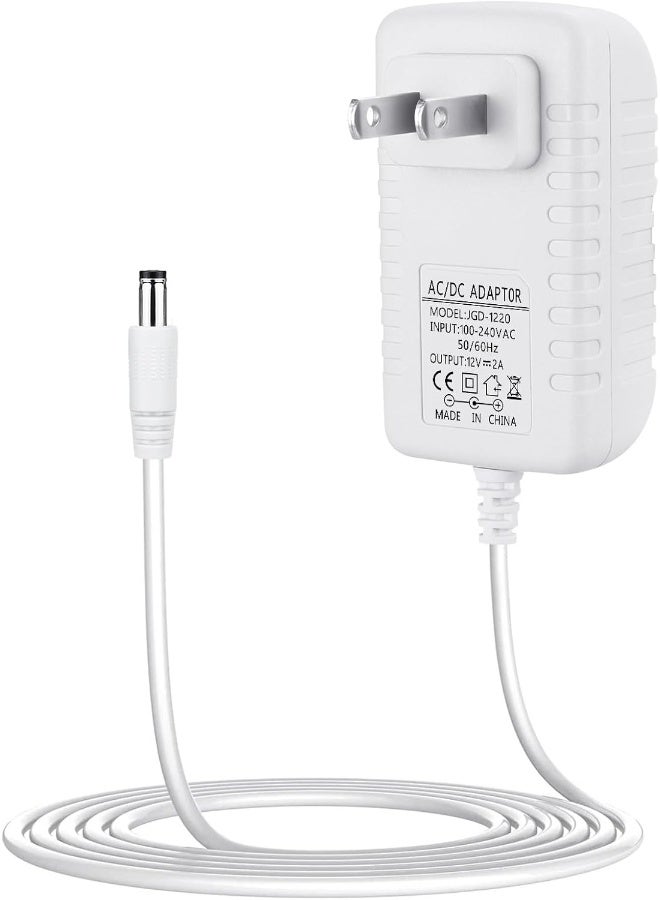 Smays شاحن بديل 12 فولت لمضخة الثدي سبيكترا S1، S2 بلس، S3 برو، 9 بلس، كابل طاقة شحن بطول 6 أقدام - Image 1