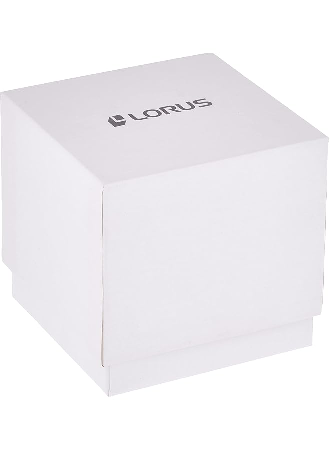 LORUS Classic Mens Analog Quartz Watch With Leather Bracelet Rh903Lx9 - Image 4