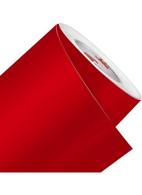 Plain Red Adhesive Foil ANKRFLY0013