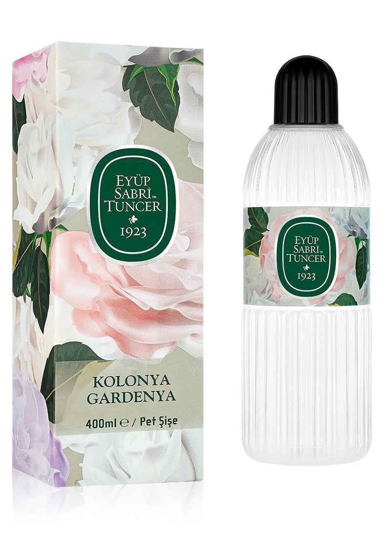eyup sabri tuncer Gardenia Cologne 400 ml - Pet Bottle - Image 1