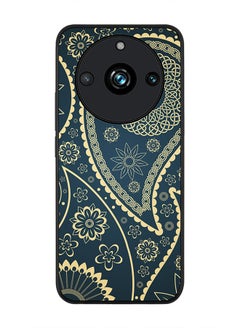 Stylizedd Rugged Black Edge case for Realme 11 Pro/Realme 11 Pro+, Custom Slim fit Flexible Anti Drop Thin Phone Case Cover - Indian Nights  - Image 1