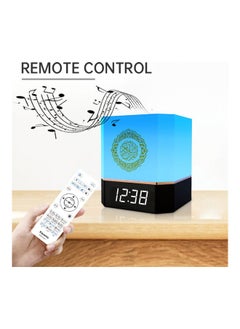 Equantu Intelligent BT Small Speaker 3D Arounded Portable Mini Qur'An Speaker White  - Image 5