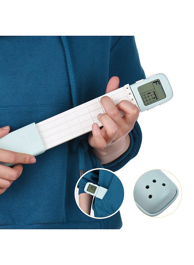 Generic - Portable Ukulele Chord Trainer Uke Fingering Practice Tool With 360° Rotatable Chords Chart Screen For Ukelele Beginners - Image 1