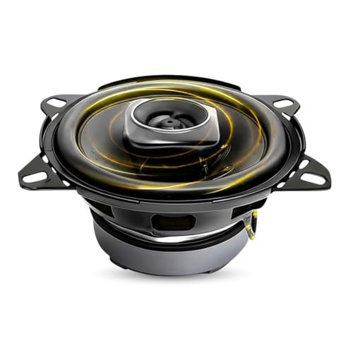Audio Wheels 4" Thunder Legend Car Speaker – 80W RMS, 375W Max | 26mm Voice Coil | Deep Bass | Rubber Edge PP Cone | 4Ω Impedance | High-Performance Sound Upgrade. - Image 2
