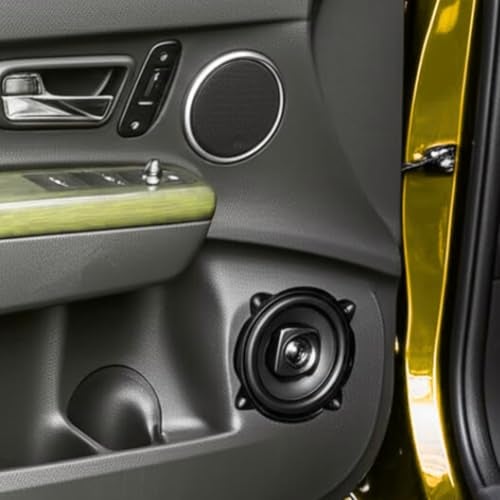 Audio Wheels 4" Thunder Legend Car Speaker – 80W RMS, 375W Max | 26mm Voice Coil | Deep Bass | Rubber Edge PP Cone | 4Ω Impedance | High-Performance Sound Upgrade. - Image 4