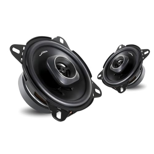Audio Wheels 4" Thunder Legend Car Speaker – 80W RMS, 375W Max | 26mm Voice Coil | Deep Bass | Rubber Edge PP Cone | 4Ω Impedance | High-Performance Sound Upgrade. - Image 1