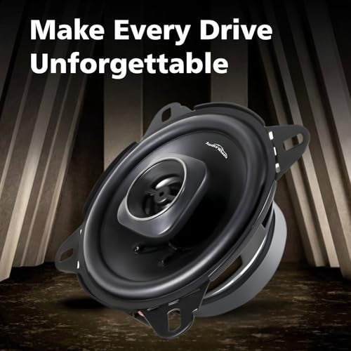 Audio Wheels 4" Thunder Legend Car Speaker – 80W RMS, 375W Max | 26mm Voice Coil | Deep Bass | Rubber Edge PP Cone | 4Ω Impedance | High-Performance Sound Upgrade. - Image 5