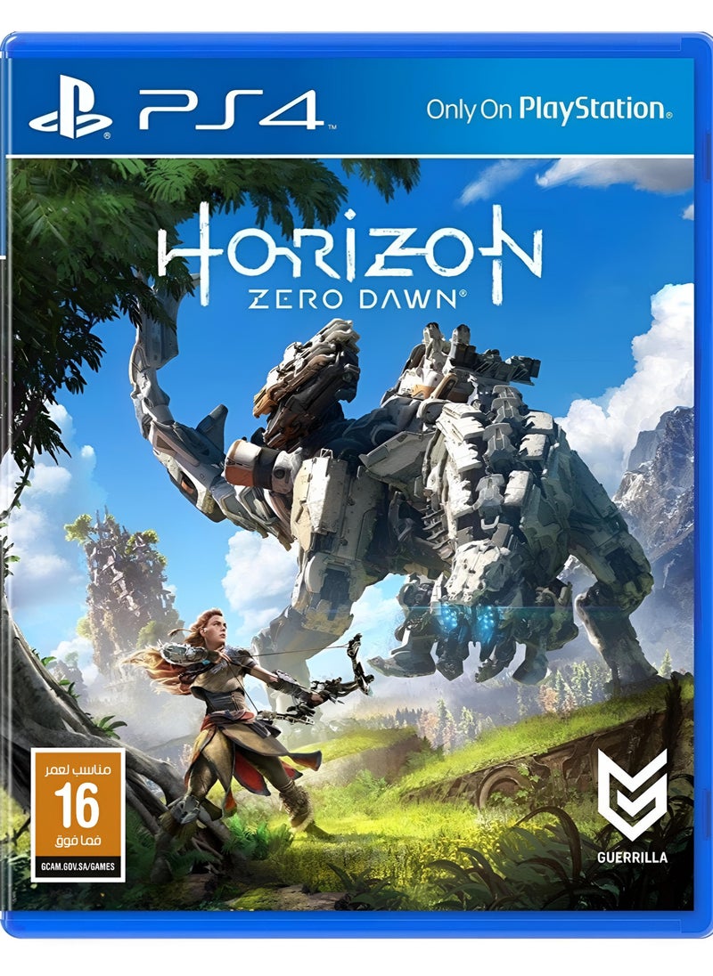 Horizon Zero Dawn - PlayStation 4 (PS4) - pzsku/Z7DED6334F736DECA3B4BZ/45/_/1734547411/661ec1b2-c391-486e-9a9b-8568154a4fdb