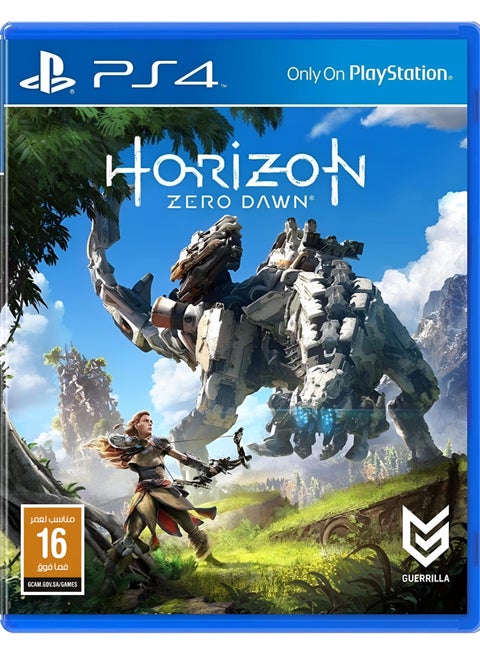 لعبة هورايزون زيرو داون  - بلايستيشن 4 (PS4)