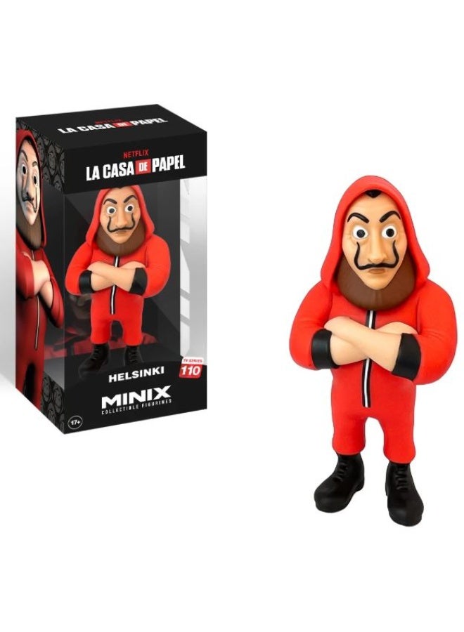 Minix Money Heist Helsinki With Mask - Image 1