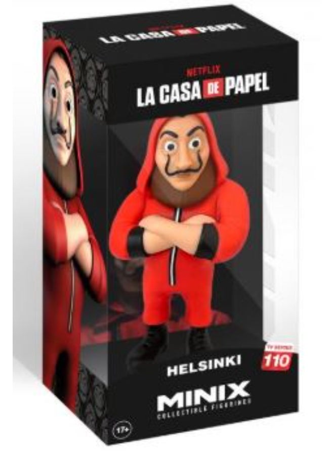 Minix Money Heist Helsinki With Mask - Image 3
