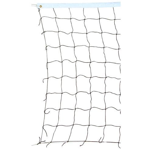 Champro Twisted Volleyball Net (Black/White, 1.7-mm) - Image 4