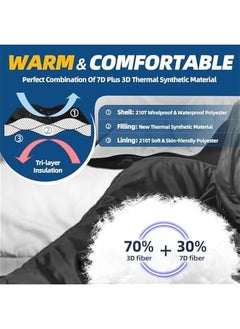 HOOKOR Camping Sleeping Bag, Sleeping Bags,LightWeight Outdoor Sleeping Bags for Adults,Durability Camping Sleeping bags  - Image 3