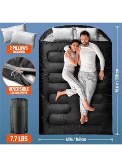 HOOKOR Camping Sleeping Bag, Sleeping Bags,LightWeight Outdoor Sleeping Bags for Adults,Durability Camping Sleeping bags  - Image 5