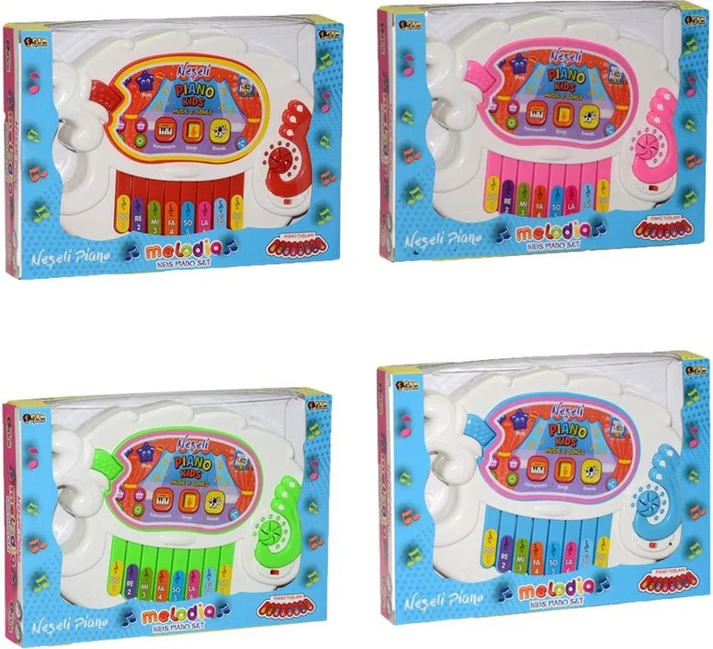 انجل اوف لايف Can Toys Melodic Cheerful Children's Piano Price is 1 Piece