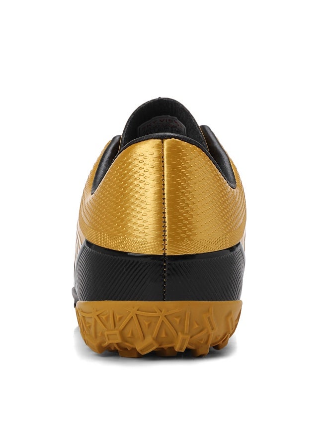 سكاي فيو أحذية كرة قدم رجالية منخفضة الرقبة IC أو IN أحذية كرة قدم مسطحة للبالغين أحذية كرة قدم خفيفة الوزن للتدريب الرياضي الاحترافي - Image 3