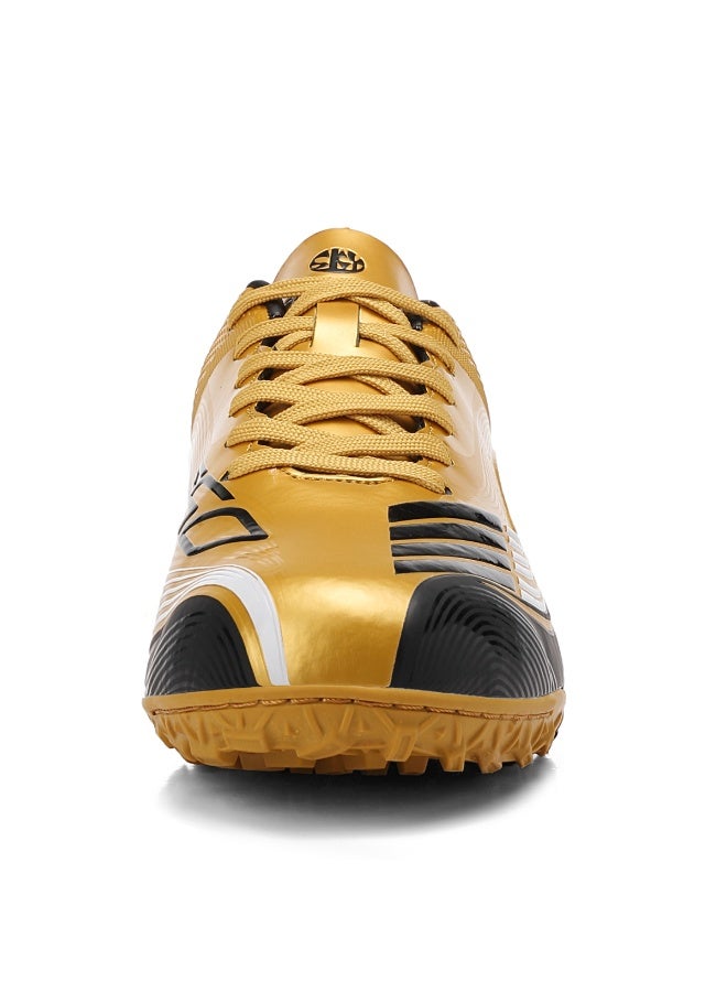 سكاي فيو أحذية كرة قدم رجالية منخفضة الرقبة IC أو IN أحذية كرة قدم مسطحة للبالغين أحذية كرة قدم خفيفة الوزن للتدريب الرياضي الاحترافي - Image 4