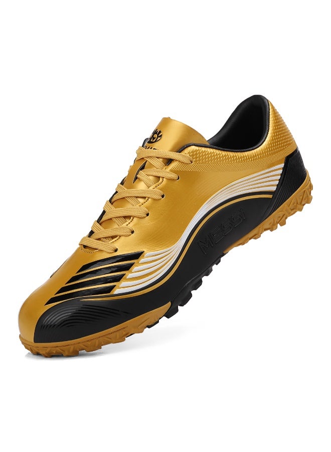 سكاي فيو أحذية كرة قدم رجالية منخفضة الرقبة IC أو IN أحذية كرة قدم مسطحة للبالغين أحذية كرة قدم خفيفة الوزن للتدريب الرياضي الاحترافي - Image 1