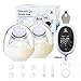 Horigen Breast Pump D6 UltraLightweight Hands Free Wearable Breast Pump with Upgraded LeakProof DoubleSeal Flange Electric Breastfeeding Pump 3 Modes 9 Levels 3 FineTuned Rhythms 1517192125mm - Image 2