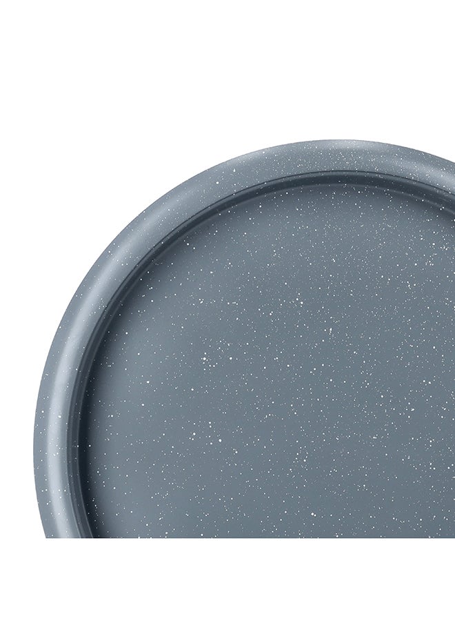 Royalford Pizza Pan Carbon Steel Durable Non-Stick Coating Easy Food Release And Cleanup Multicolour - Assorted - Image 4