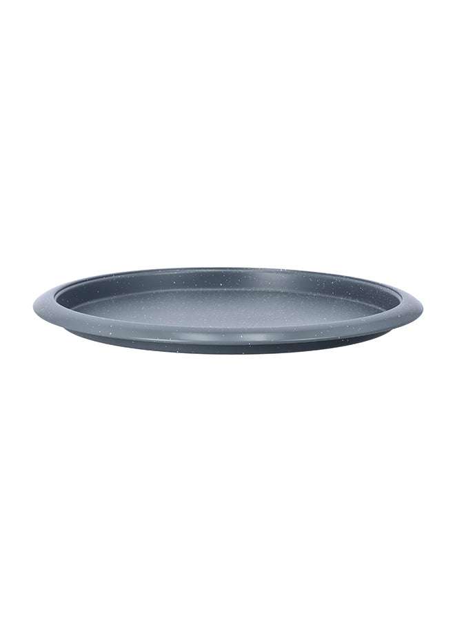 Royalford Pizza Pan Carbon Steel Durable Non-Stick Coating Easy Food Release And Cleanup Multicolour - Assorted - Image 3
