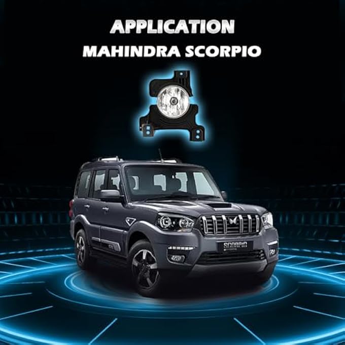 UNO Minda Ff5059MAcc Fog Lamp Rh For Scorpio - Image 4