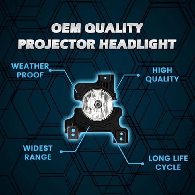 UNO Minda Ff5059MAcc Fog Lamp Rh For Scorpio - Image 5