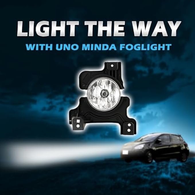 UNO Minda Ff5059MAcc Fog Lamp Rh For Scorpio - Image 2