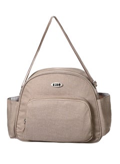 Kiko Luxury Mamy Diaper Bag-Beige  - Image 1