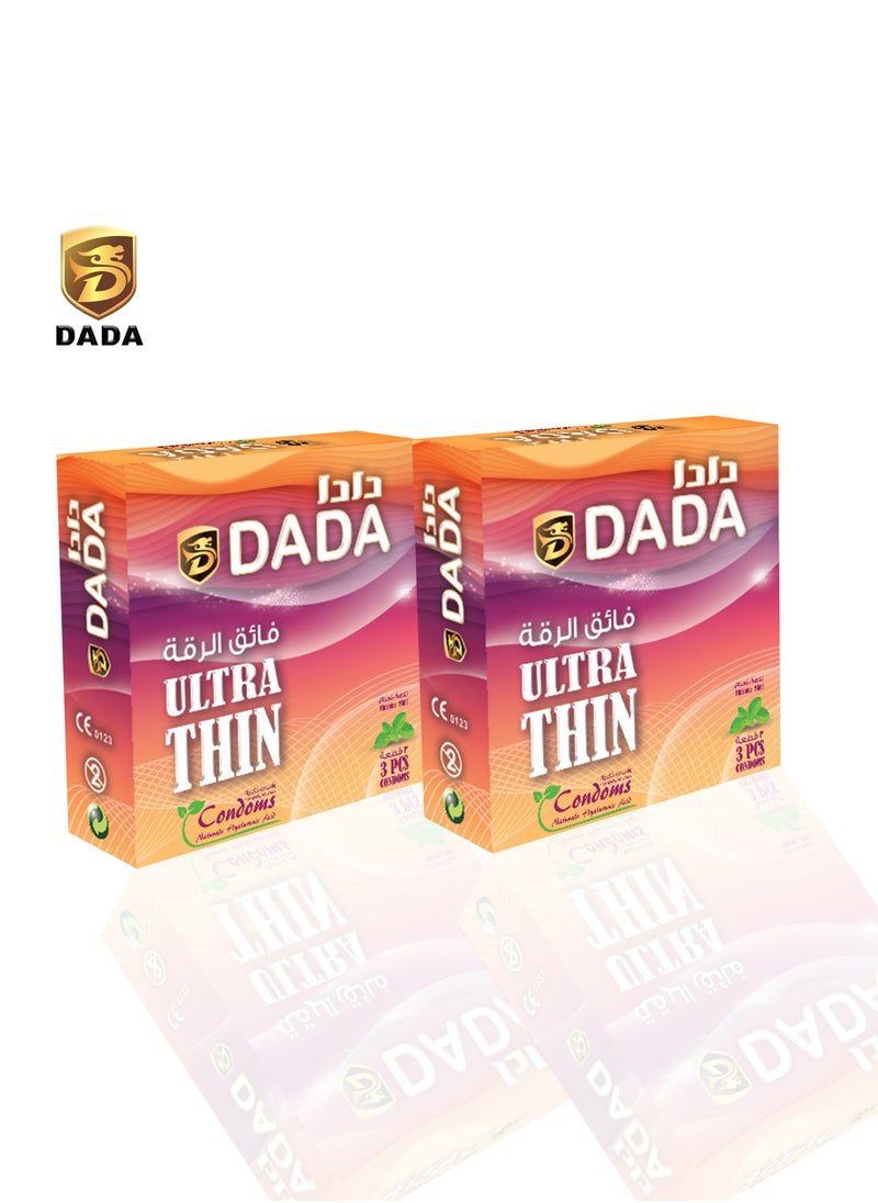 Dada - Ultra thin 3 Pcs Condoms - Image 1