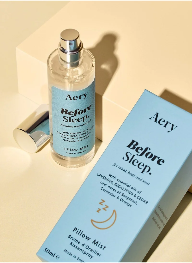 ايري ليفينج Aery Living Before Sleep Pillow Mist Spray Lavender Eucalyptus And Cedar