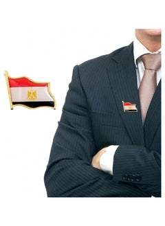 Generic Egypt flag suit pin for conferences  - Image 1