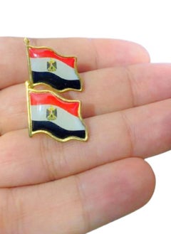 Generic Egypt flag suit pin for conferences  - Image 3