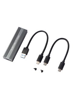 M2 SSD Case NVME Enclosure M.2 to USB Type C 3.1 SSD Adapter for Dual Protocol NVME PCIE NGFF SATA M/B Key SSD Disk Box SSD Case