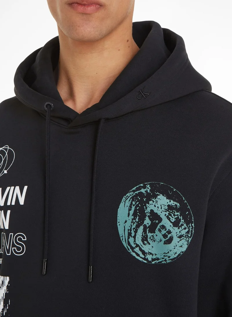 Calvin Klein Jeans Graphic Hoodie
