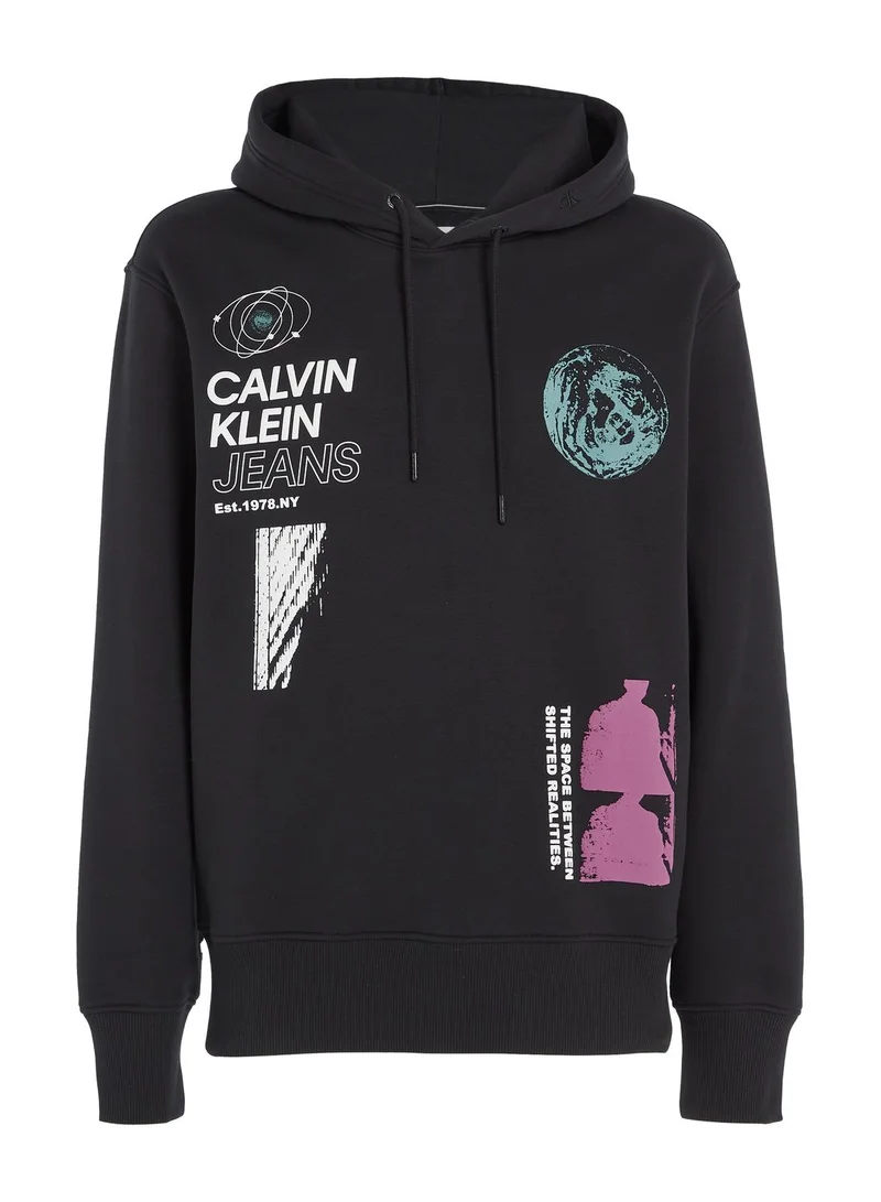 Calvin Klein Jeans Graphic Hoodie