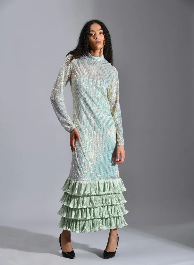 بهاني بواسطة جيوتي MAXI DRESS