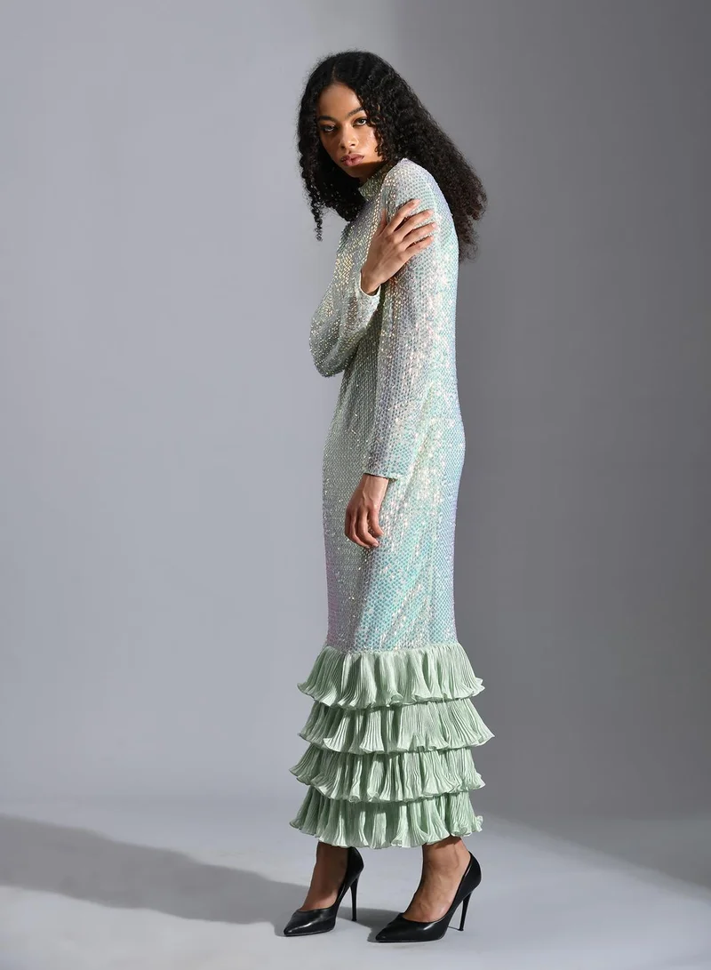بهاني بواسطة جيوتي MAXI DRESS
