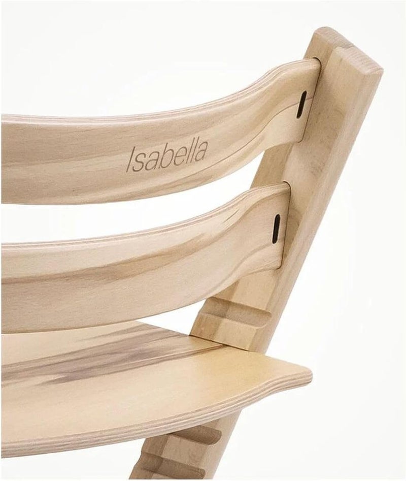 Stokke Tripp Trapp Chair - Adjustable High Chair for Toddlers, Children & Adults - Wild Wood - Image 4