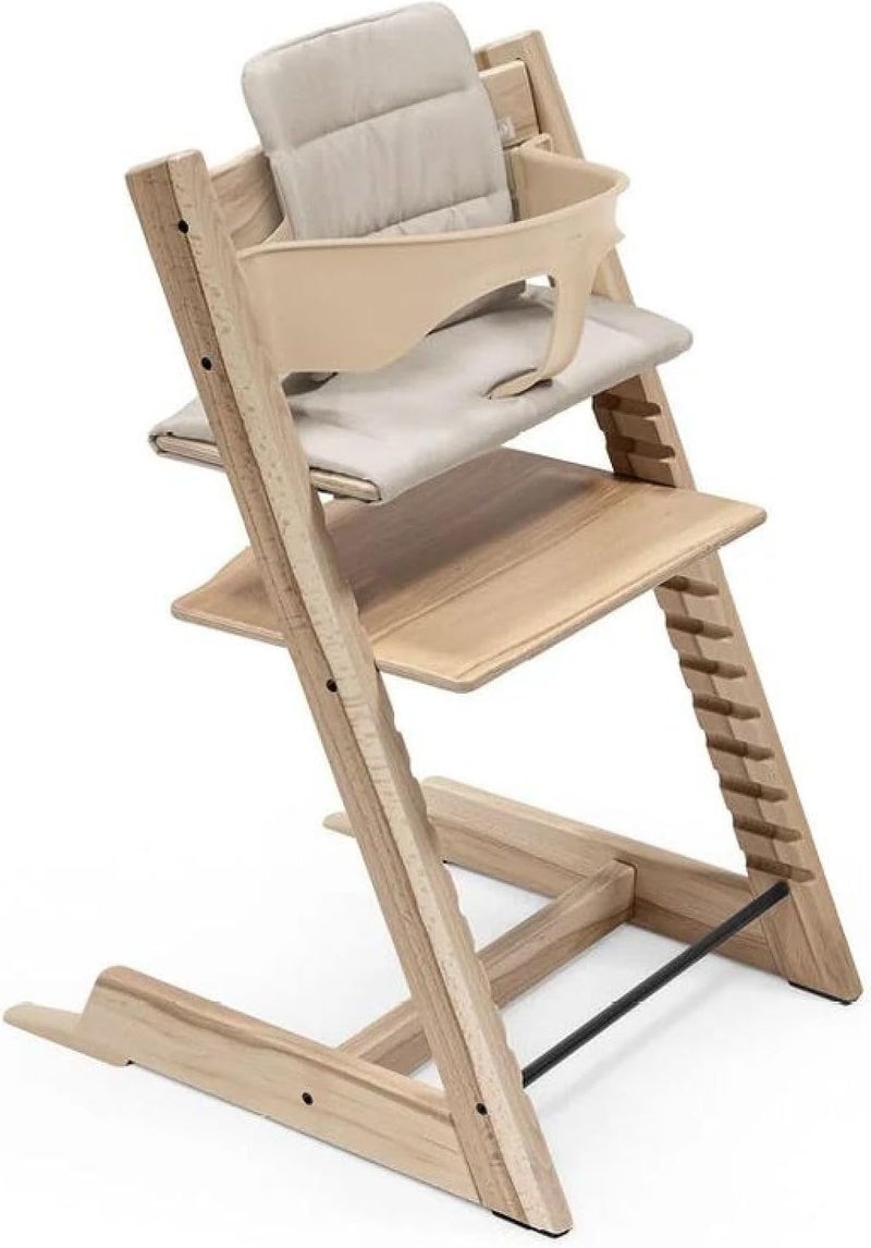 Stokke Tripp Trapp Chair - Adjustable High Chair for Toddlers, Children & Adults - Wild Wood - Image 3