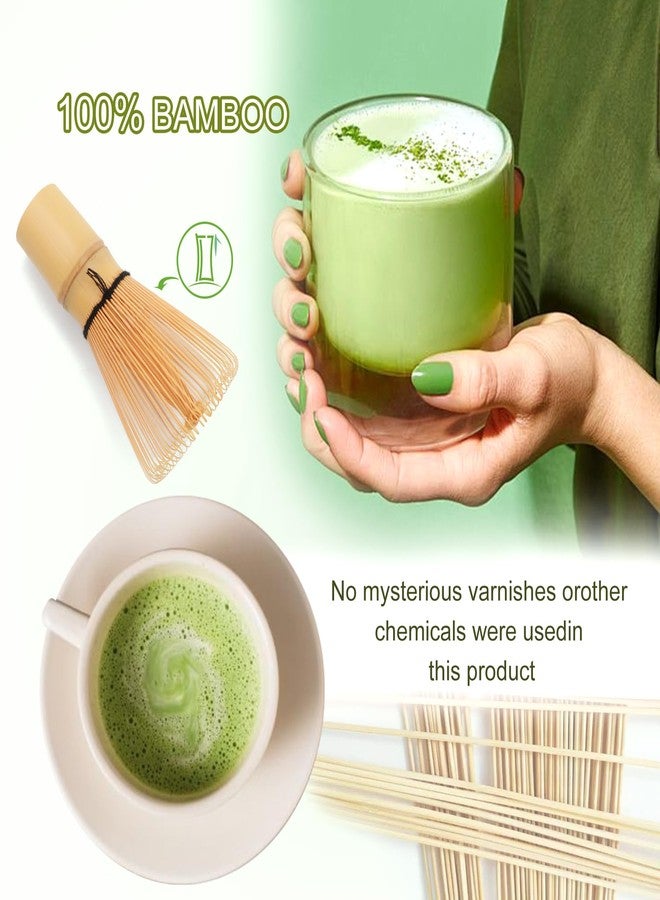 Maredash Matcha Whisk Set,Matcha Whisk,Matcha Set,Bamboo Whisk,Matcha Kit,Chasen Matcha Stirrer,Made from 100% Natural Bamboo,Durable and perfect for making matcha tea - Image 5