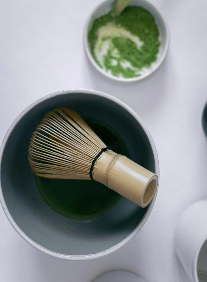 Maredash Matcha Whisk Set,Matcha Whisk,Matcha Set,Bamboo Whisk,Matcha Kit,Chasen Matcha Stirrer,Made from 100% Natural Bamboo,Durable and perfect for making matcha tea - Image 4