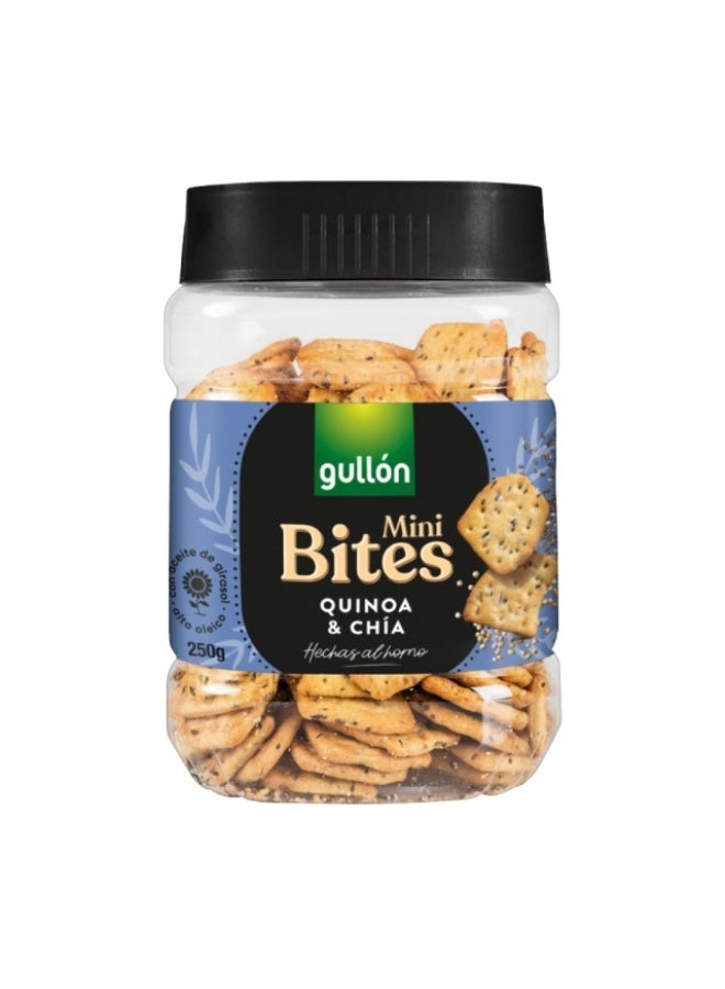 Cracker Bites, Quinoa & Chia - 250g, Spain