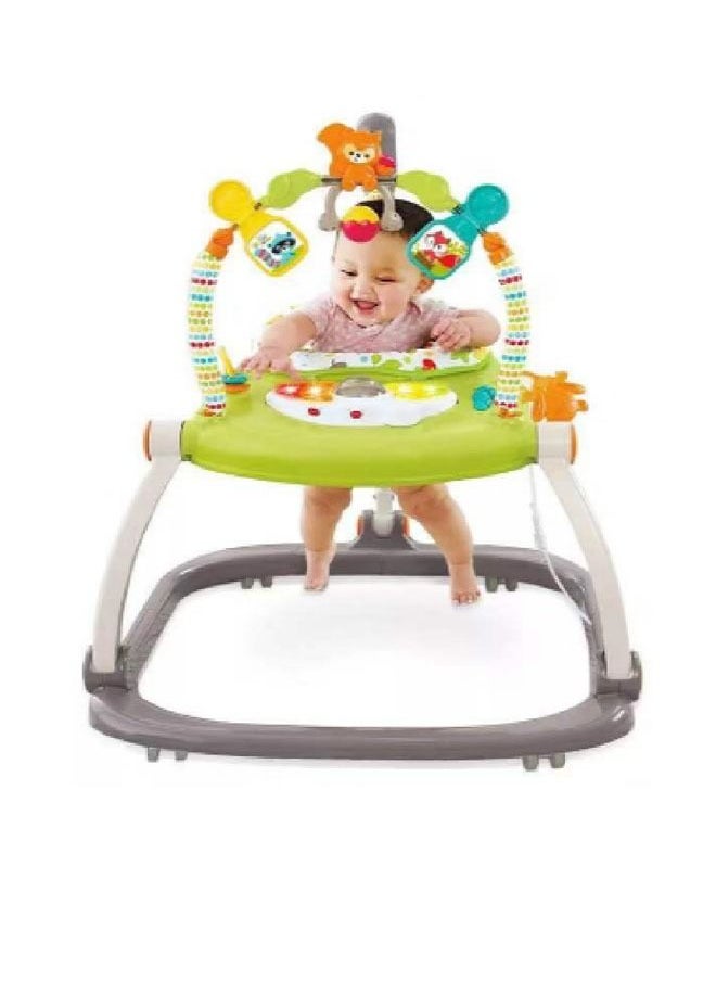 NKX Activity Walker With Seat And Jumper Along With Lights Melodies And Interactive Toys For Babies And Toddlers  - Image 1