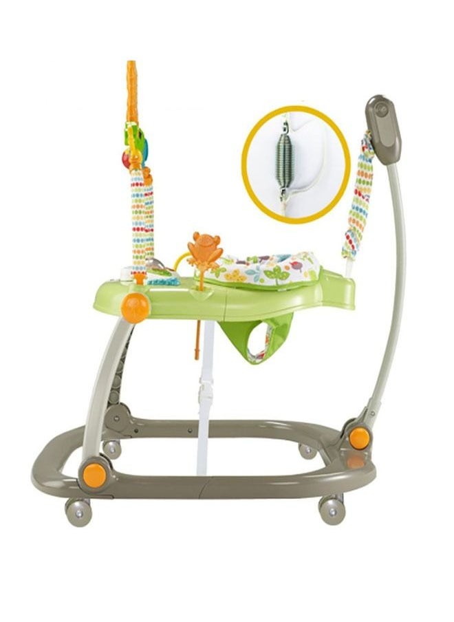 Activity Walker With Seat And Jumper Along With Lights Melodies And Interactive Toys For Babies And Toddlers