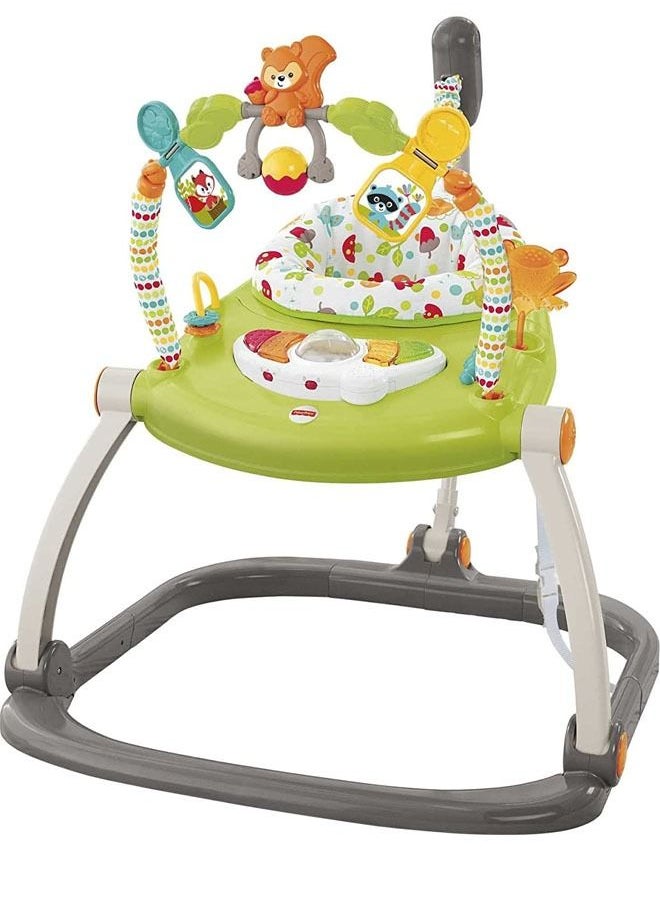 NKX Activity Walker With Seat And Jumper Along With Lights Melodies And Interactive Toys For Babies And Toddlers  - Image 3