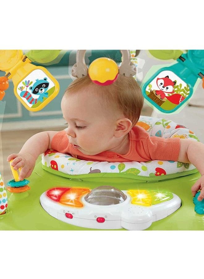 NKX Activity Walker With Seat And Jumper Along With Lights Melodies And Interactive Toys For Babies And Toddlers  - Image 4